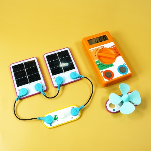 Solar Cell Serial Parallel Experiment Set ST02