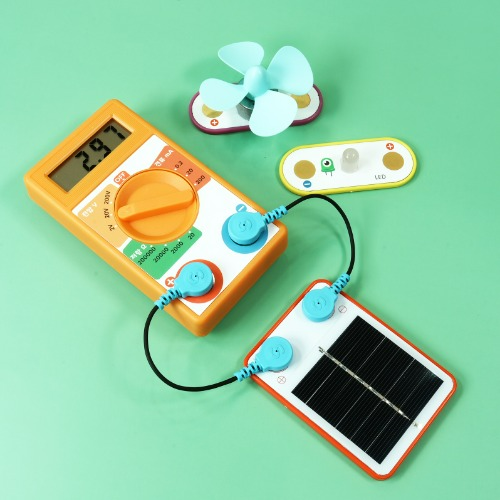 太阳能电池发电效率实验套装 ST 01