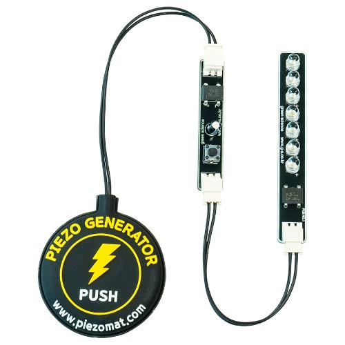 PG-300 for piezoelectric generator KIT charging